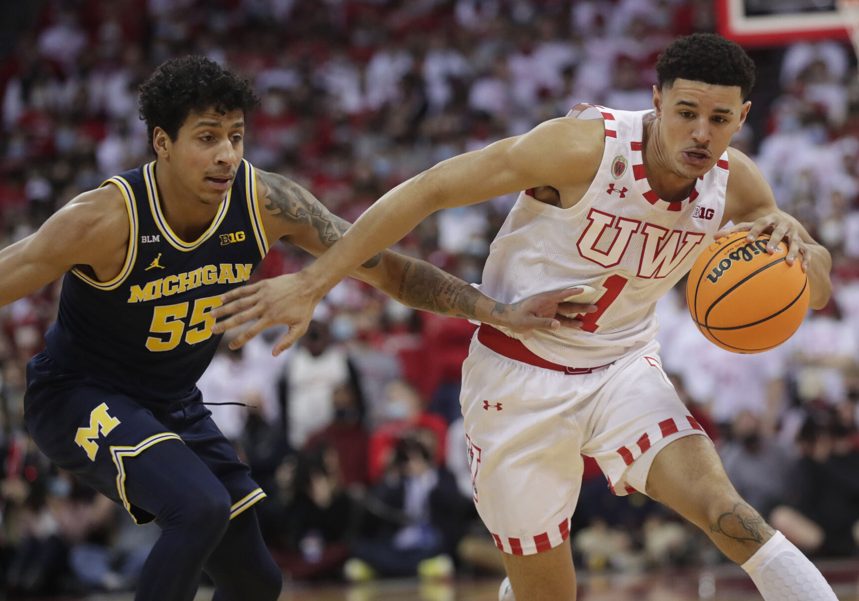 Johnny Davis - Feb. 20, 2022